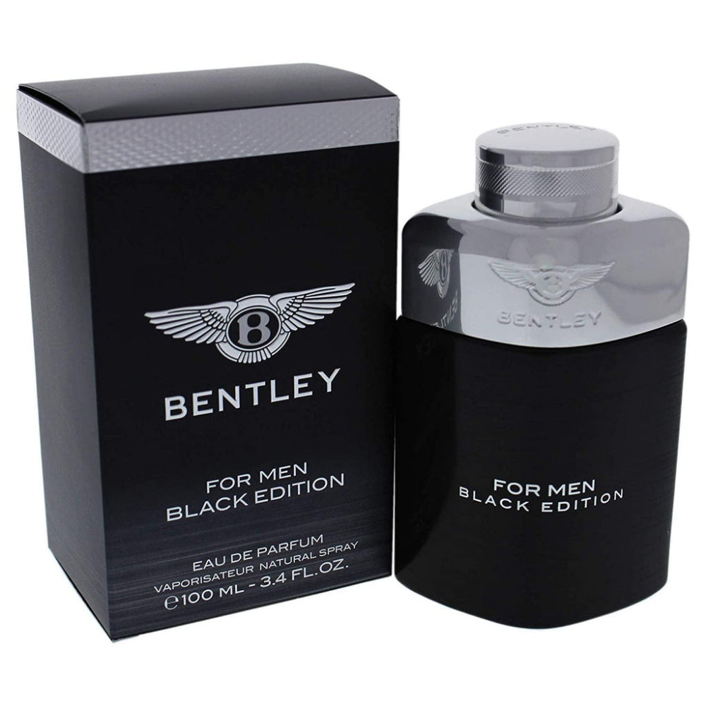 Bentley For Men Black EDP Natural Spray - 100ml