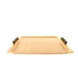 Select Home Natural Stone Rectangular Tray 44x54 Cm