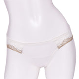 سيلمارك سروال برازيلي  عاجي اللون مقاس   S