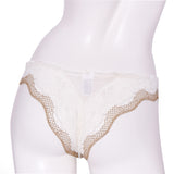 سيلمارك سروال برازيلي  عاجي اللون مقاس   S