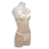 سيلمارك سروال برازيلي  عاجي اللون مقاس   S