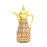Sezzatini  Coffe Thermos 0.6 Liter Calfucci Oro/Argento-Rame