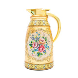 Sezzatini  Coffee Thermos 1 Liter Da Vinci Oro/Verde
