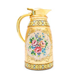 Sezzatini  Coffee Thermos 1 Liter Da Vinci Oro/Verde