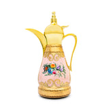 Sezzatini  Coffe Thermos 0.6 Liter Ormanni Oro/Rosa