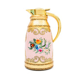 Sezzatini  Coffee Thermos 1 Liter Ormanni Oro/Rosa
