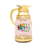 Sezzatini  Coffee Thermos 1 Liter Ormanni Oro/Rosa