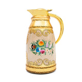 Sezzatini  Coffee Thermos 1 Liter Ormanni Oro/Avorio