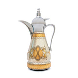 Sezzatini  Coffe Thermos 0.6 Liter Dante Argento/Oro