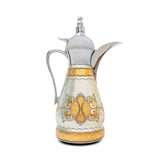 Sezzatini  Coffe Thermos 0.6 Liter Dante Argento/Oro