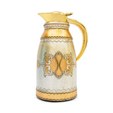 Sezzatini  Coffee Thermos 1 Liter Dante Argento/Oro