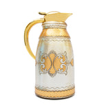 Sezzatini  Coffee Thermos 1 Liter Dante Argento/Oro