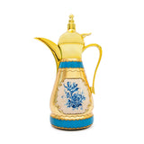 Sezzatini  Coffe Thermos 0.6 Liter Memories Oro/Blu