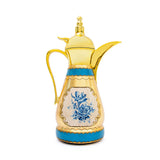 Sezzatini  Coffe Thermos 0.6 Liter Memories Oro/Blu
