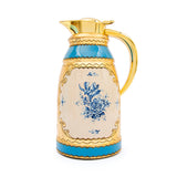 Sezzatini  Coffee Thermos 1 Liter Memories Oro/Blu