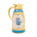 Sezzatini  Coffee Thermos 1 Liter Memories Oro/Blu