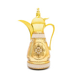 Sezzatini  Coffe Thermos 0.6 Liter Elisei Oro/Avorio