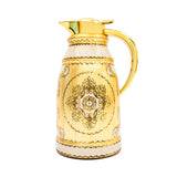 Sezzatini  Coffee Thermos 1 Liter Elisei Oro/Avorio