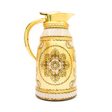 Sezzatini  Coffee Thermos 1 Liter Elisei Oro/Avorio