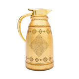 Sezzatini  Coffee Thermos 1 Liter Genesi Oro