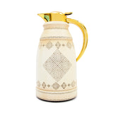 Sezzatini  Coffee Thermos 1 Liter Genesi Avorio