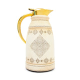 Sezzatini  Coffee Thermos 1 Liter Genesi Avorio