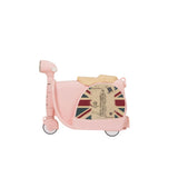 Mosafer Scent Kids Luggage Carry-On Small Pink Pinksize Small - Blue Salon