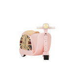 Mosafer Scent Kids Luggage Carry-On Small Pink Pinksize Small - Blue Salon
