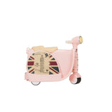 Mosafer Scent Kids Luggage Carry-On Small Pink Pinksize Small - Blue Salon