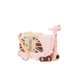 Mosafer Scent Kids Luggage Carry-On Small Pink Pinksize Small - Blue Salon