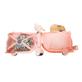Mosafer Scent Kids Luggage Carry-On Small Pink Pinksize Small - Blue Salon