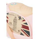 Mosafer Scent Kids Luggage Carry-On Small Pink Pinksize Small - Blue Salon