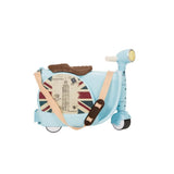 Mosafer Scent Kids Luggage Carry-On Small Blue Bluesize Small - Blue Salon