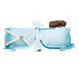 Mosafer Scent Kids Luggage Carry-On Small Blue Bluesize Small - Blue Salon