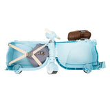 Mosafer Scent Kids Luggage Carry-On Small Blue Bluesize Small - Blue Salon