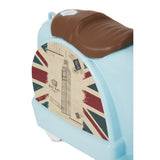 Mosafer Scent Kids Luggage Carry-On Small Blue Bluesize Small - Blue Salon