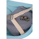 Mosafer Scent Kids Luggage Carry-On Small Blue Bluesize Small - Blue Salon