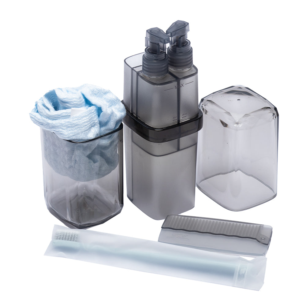 Mosafer Etravel Toiletry Wash Cups One Size Grey | Accessories | departure-to-desk | Luggage Travel Accessories | Luggage Travel Accessories Toiletries | Toiletry Wash Cups Mosafer Etravel Toiletry Wash Cups One Size Grey | Accessories | departure-to-desk | Luggage Travel Accessories | Luggage Travel Accessories Toiletries | Toiletry Wash Cups