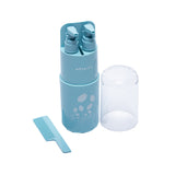 Mosafer Etravel Toiletry Wash Cups One Size Blue