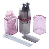 Mosafer Etravel Toiletry Wash Cups One Size Purple