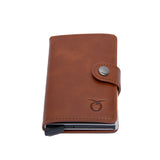 Mosafer Smart Wallets One Size Dark Brown