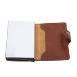 Mosafer Smart Wallets One Size Dark Brown