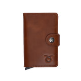 Mosafer Smart Wallets One Size Dark Brown