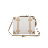 Mosafer Vintage Beauty Case One Size Cream White