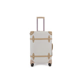 Mosafer Vintage Check-In Medium Cream White