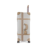 Mosafer Vintage Check-In Large Cream White