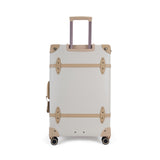 Mosafer Vintage Check-In Large Cream White