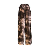 Sfizio Women's Grey Remember Autumn Dyed Trouser