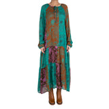 Sfizio Women's Patchwork Liberty Dress