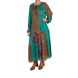 Sfizio Women's Patchwork Liberty Dress